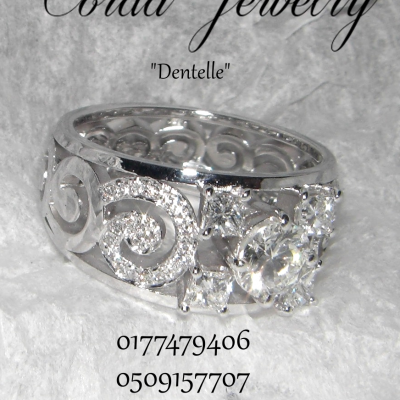 Dentelle joaillerie artisanale d'Anael Corda