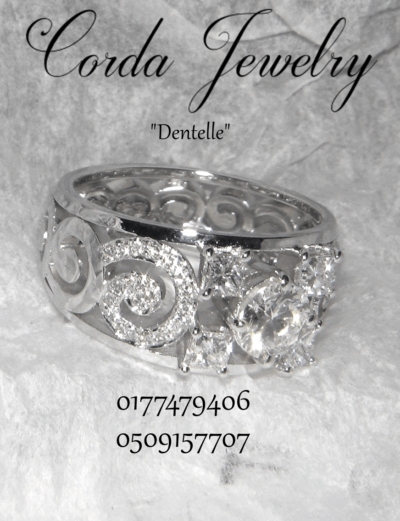 Dentelle joaillerie artisanale d'Anael Corda