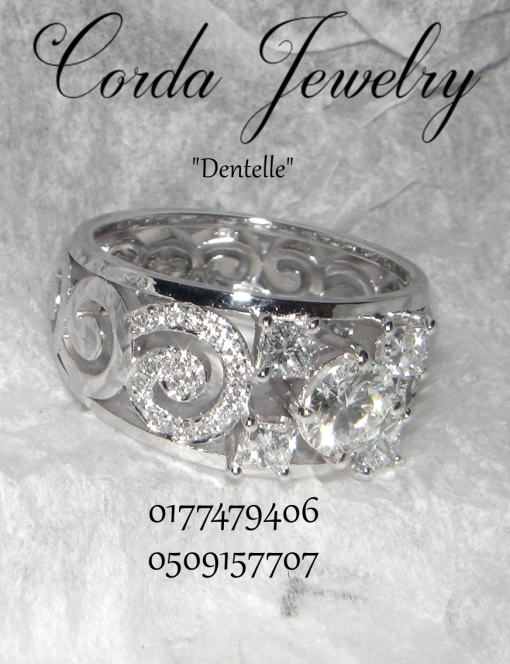 Dentelle joaillerie artisanale d'Anael Corda