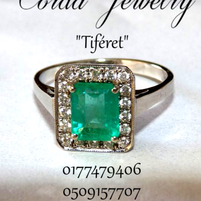 Tiféret joaillerie artisanale d'Anael Corda
