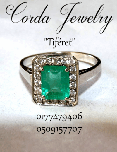 Tiféret joaillerie artisanale d'Anael Corda