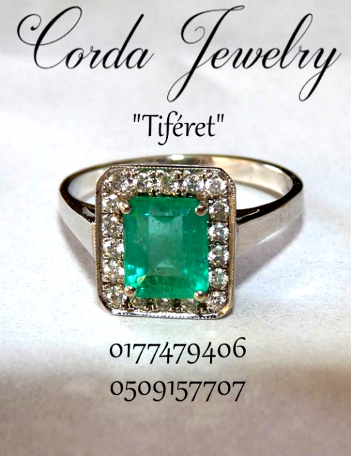 Tiféret joaillerie artisanale d'Anael Corda