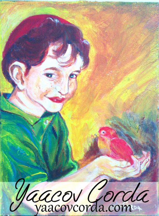 L'enfant et l'oiseau