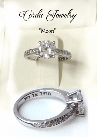 Moon joaillerie artisanale d'Anael Corda
