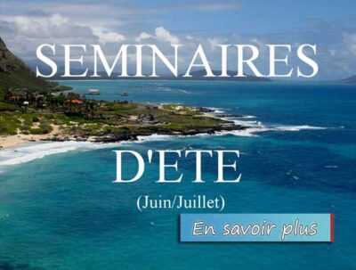 Séminaire Juin Trouver un sens à sa vie1