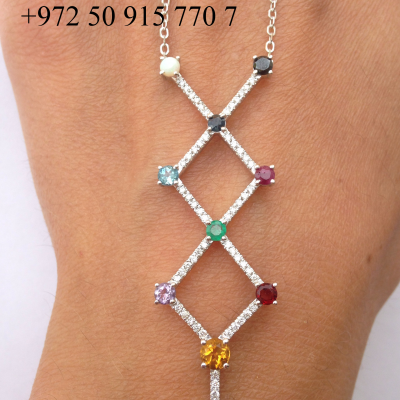 Mystic Neckacle / Collier 10 Sfirot