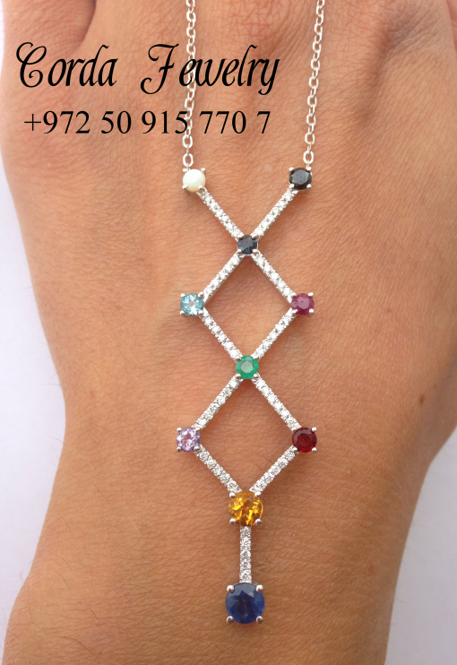 Mystic Neckacle / Collier 10 Sfirot