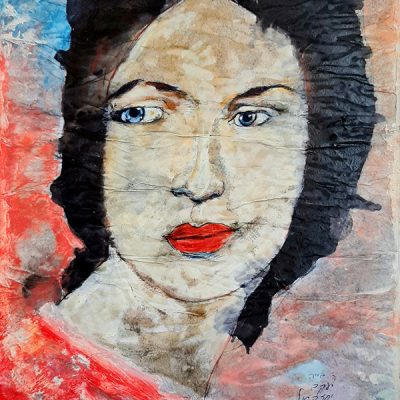 La femme brune