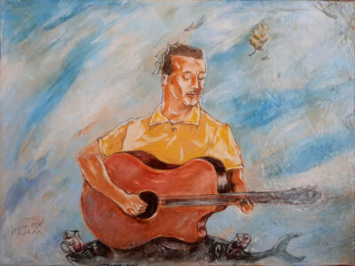 Le guitariste