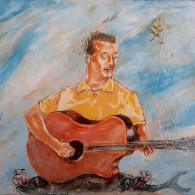 Le guitariste